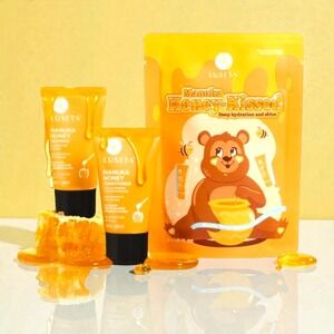 Luseta Manuka Honey Kissed Shampoo & Conditioner 2x NEW Deep Hydration Shine Set
